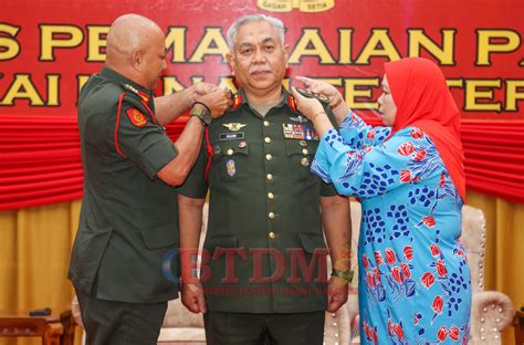 46 Pegawai Kanan Td Dinaikkan Pangkat Berita Tentera Darat Malaysia
