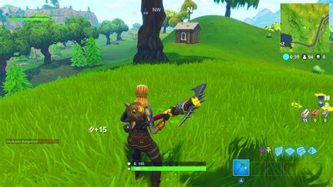 New Anarchy Axe Fortnite Pickaxe Sound Effects And Gameplay