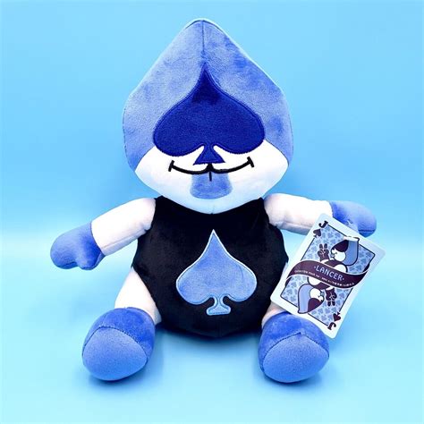 Deltarune Undertale Lancer Plush Figure 9 Official Jack Spade Plushie