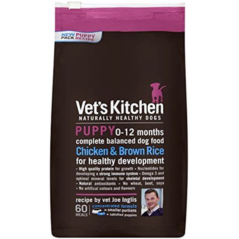Sumao Vets Kitchen Puppy Chicken And Brown Rice Complete Dog Food