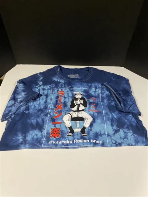 Vintage Naruto Shippuden Ichiraku Ramen Shop Shonen Jump T Shirt Size Large Picclick