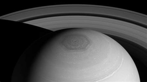 The Color Changing Hexagonal Vortex On Saturn Just Surprised