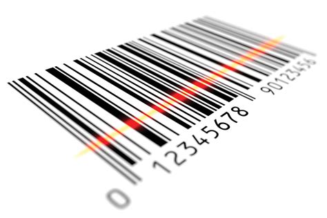 Linear Barcode White Poly Dls Warehouse