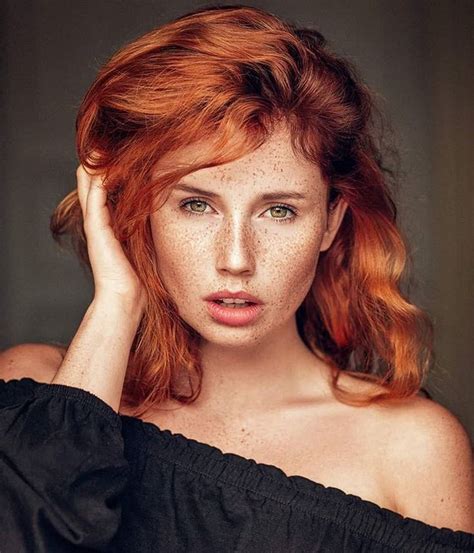 Michalina Cysarz Michalinacysarz • Instagram Photos And Videos Red Hair Woman Gorgeous