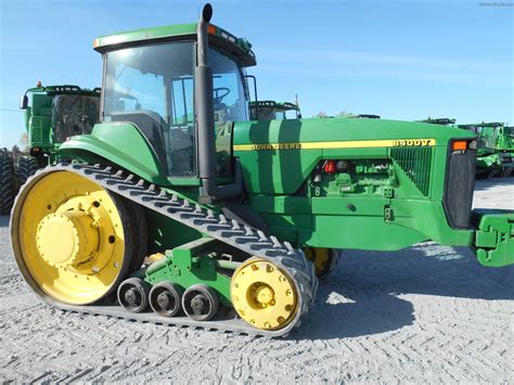 1998 John Deere 8400t Tractors Row Crop 100hp John Deere