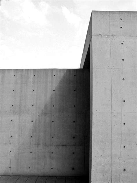 Tadao Ando Tadao Andoarchitectureminimalconcretefacade