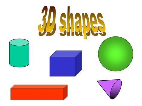 Ppt 3d Shapes Powerpoint Presentation Free Download Id5172