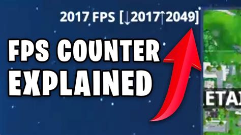 What Happend To The Fps Counter In Fortniteexplained Youtube