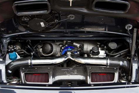 Wallpaper Sports Car Engine 2012 9ff Based On Porsche 911 997