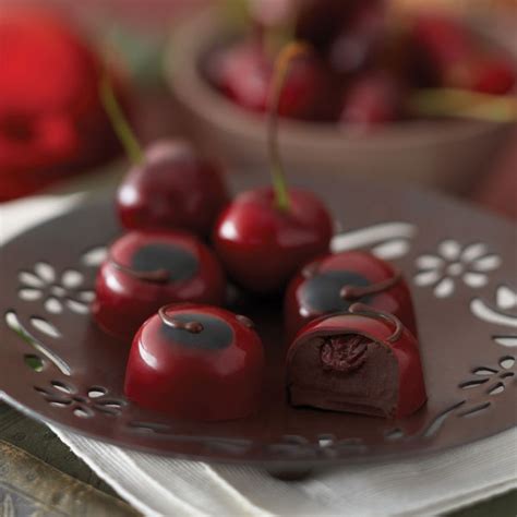 Chocolate Cherries John And Kiras Chocolates