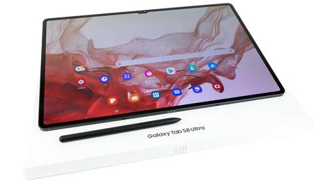 Обзор планшета Samsung Galaxy Tab S8 Ultra Notebookcheck Обзоры