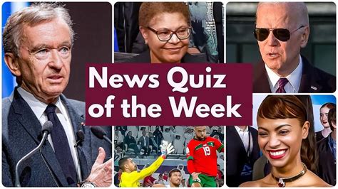 News Quiz Of The Week Dec 16 2022 A Weekly Current Events Trivia