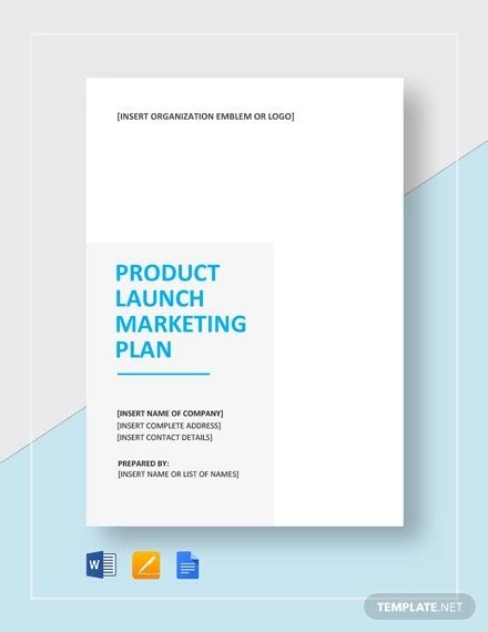 3 Product Launch Marketing Plan Templates Pdf Word Free And Premium