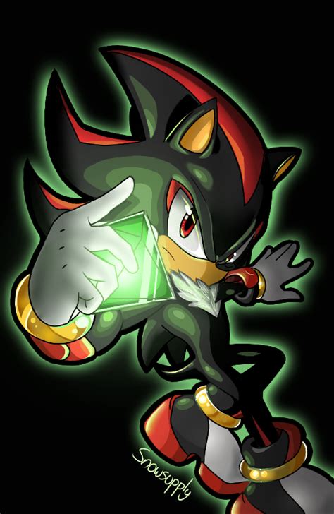 Chaos Control By Snowsupply On Deviantart Shadow The Hedgehog Sonic