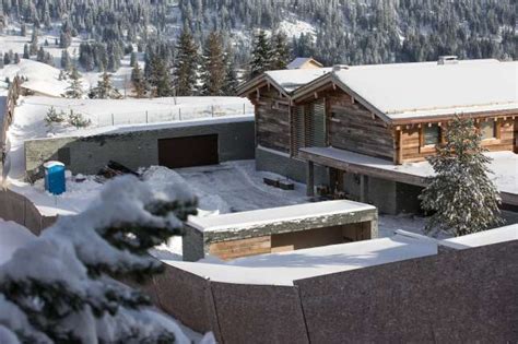 Federer s 6 5million villa is finally complete the sun. Roger Federer's New House in Valbella + Herrliberg ...