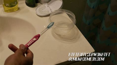 I watched it work and applied the same concept to my coffee. How To Clean a Bite Guard (Night Doctor) - YouTube