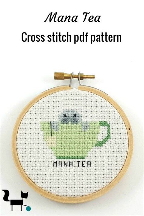 Cross stitching is one of the oldest and most widely spread embroidering techniques. Mana tea cross stitch | Wedding cross stitch patterns ...