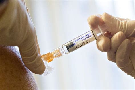 Effectiveness Of Flu Shot Is 60 — In A Good Year