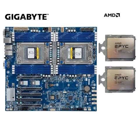 Amd Epyc T Gigabyte Mz Hbo Motherboard Core Ghz