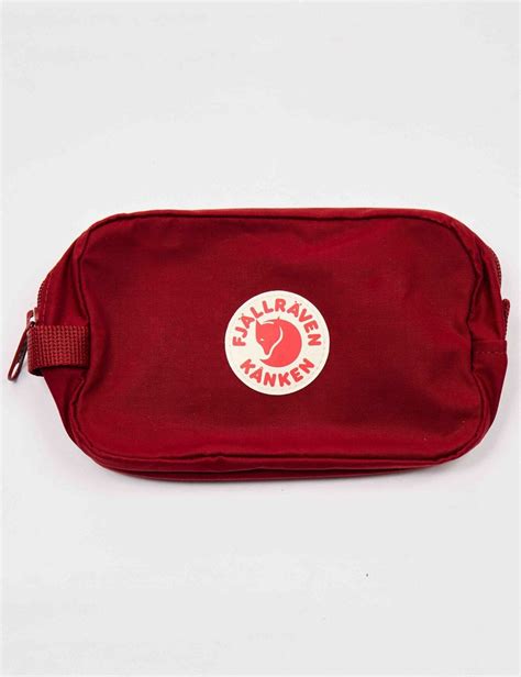 Fjallraven Kanken Gear Bag Ox Red Wallets From Fat Buddha Store Uk