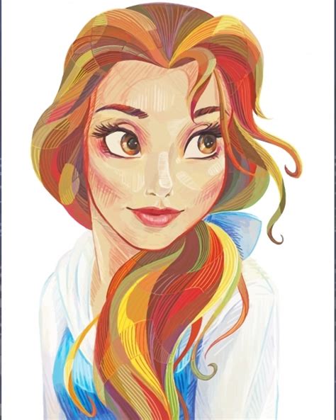 Belle The Beauty And The Beast New Paint By Numbers Paint By