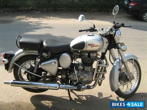 Further, the ground clearance is 135mm, while the fuel tank capacity stands at. Silver Royal Enfield Classic 350 Picture 1. Album ID is ...