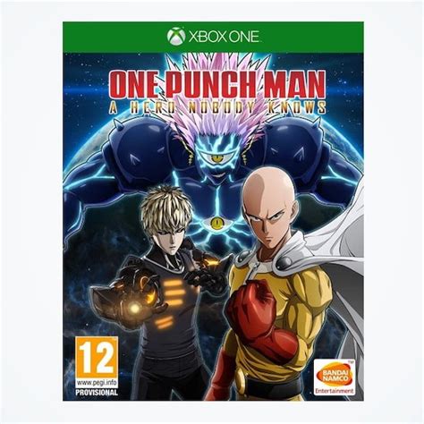 Juego One Punch Man A Hero Nobody Knows Para Xbox One