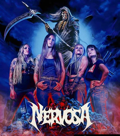Road To Metal Heavy Metal And Classic Rock Entrevista Diva Satanica