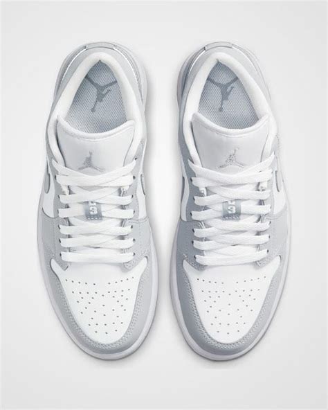 Jordan 1 Low Grey Nike Air Jordan 1 Low Popular Sneakers New