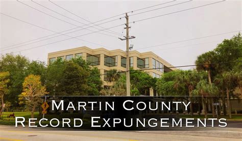Martin County Stuart Record Expungements Eric J Dirga Attorney