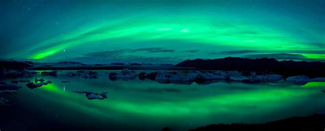 Aurora Borealis Or Northern Lights Photograph By Panoramic Images