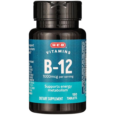 1000 Mcg Vitamin B12 Supplements Spring Valley Vitamin B12 Timed