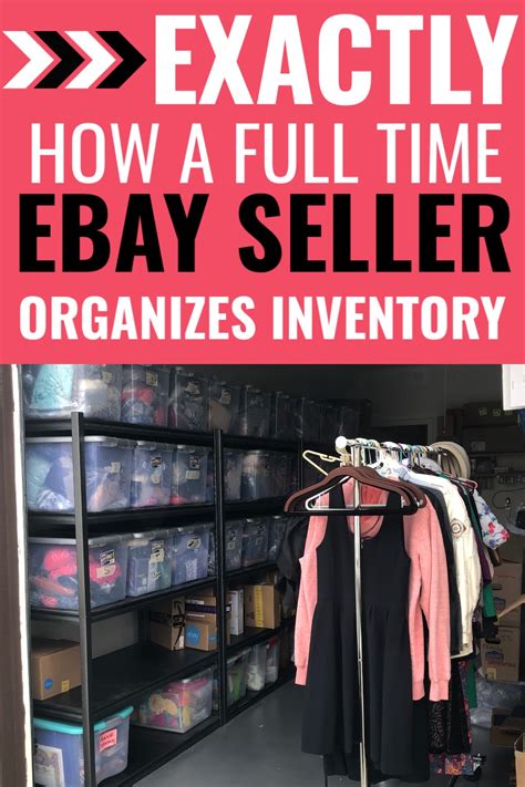 Ebay Inventory Storage And Organization Our Ebay Inventory System