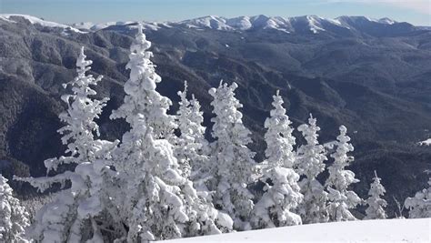 Skiing Mountains Snow Aspen Colorado Overview Of A Residential Area