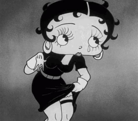 Flirty Betty Boop GIF