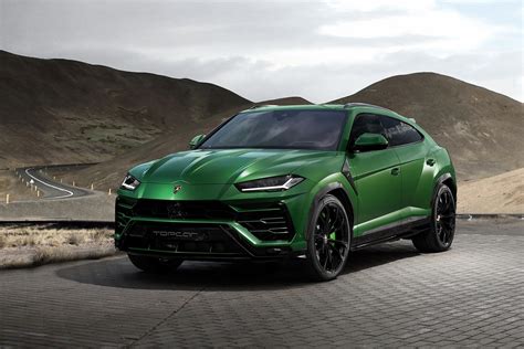 Topcar Lamborghini Urus Revealed With Military Green Paint And Camo