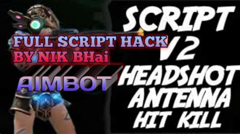 This hack works for ios, android and pc! FREE FIRE AUTO HEADSHOT HACK | ANTY BAN | FREE FIRE NEW ...