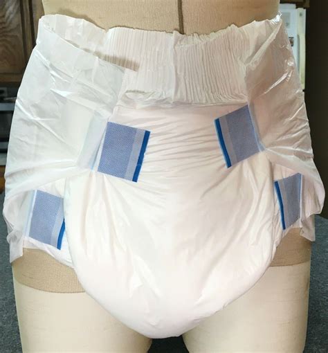 2 Diaper Sample New Confidry 24 7 Premium White