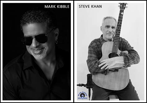 Mark Kibble And Steve Khan Release New Single “island Letter”