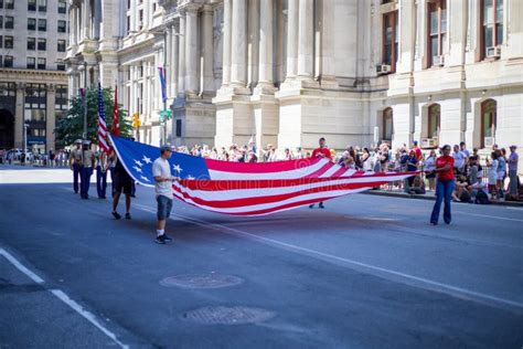 Salute To America Independence Day Parade Editorial Stock Image