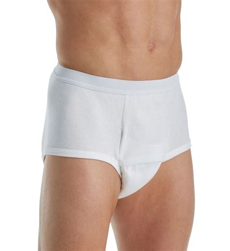 FTJ Disposable Underwear For Men Emergencies Travel Hospital Panties