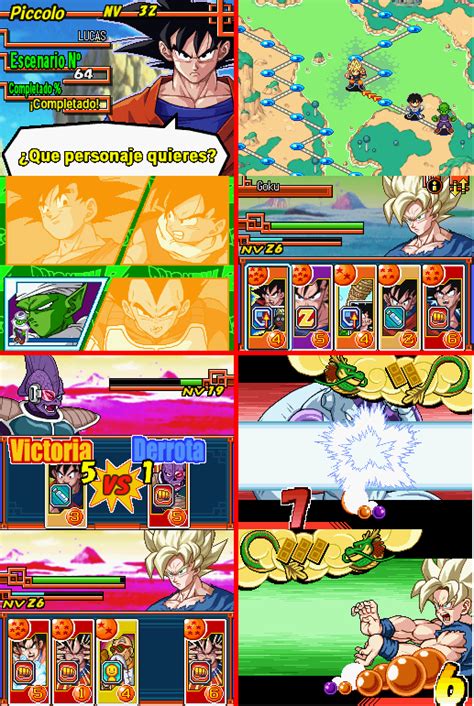 Goku densetsu is nds game usa region version that you can play free on our site. Dragon ball z Goku densetsu (Otro mundo) para nds ...