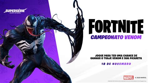 Venom is the newest marvel knockout cup prize skin in 'fortnite.' Fortnite anuncia Campeonato Venom - PS Verso