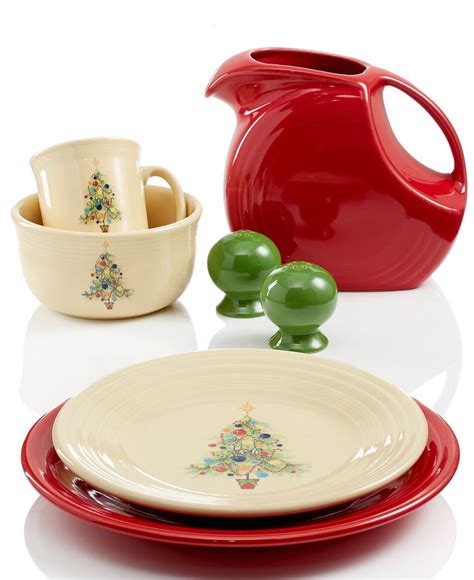 Fiesta Christmas Tree Collection And Reviews Dinnerware Dining Macy