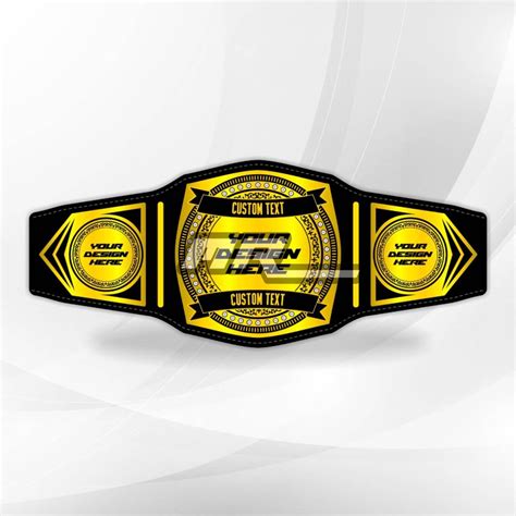 Custom Made Championship Belt Custom Made Wrestling Belts Buy Now