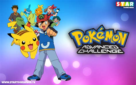 Pokémon Advanced Challenge Episodes In Hindi Star Toons India
