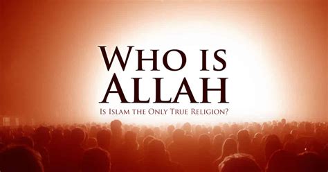 What Does Allah Look Like In Islam