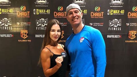 90 Day Fiancé Alum Anfisa Nava Smashes It At Her First Body Building