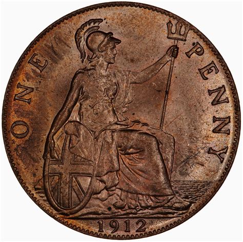 Penny 1912, Coin from United Kingdom - Online Coin Club