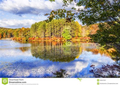 Colorful Fall Scenery Landscapes Stock Image Image Of Fall Landscapes 46641551